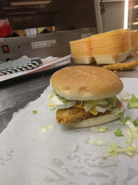 Sandwich au poulet du Restauration rapide FlashBurger à Roubaix - n°10