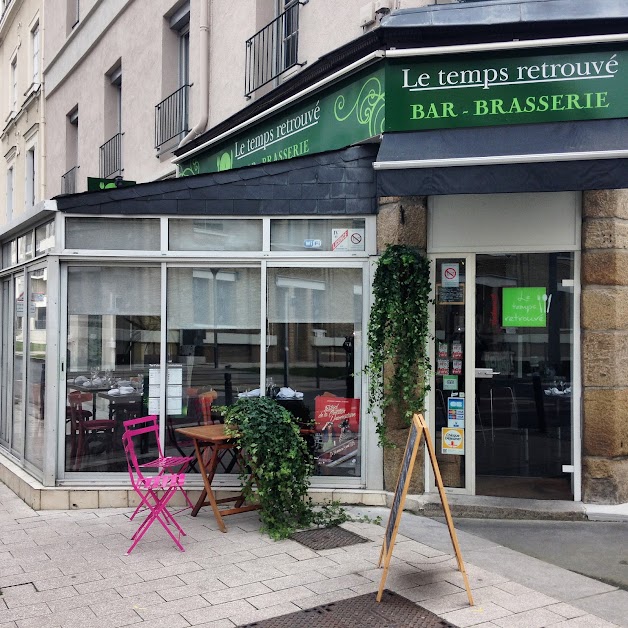 Restaurant Le temps retrouvé à Angers