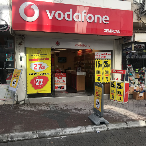 Muğla Vodafone Bayi Demircan İletişim