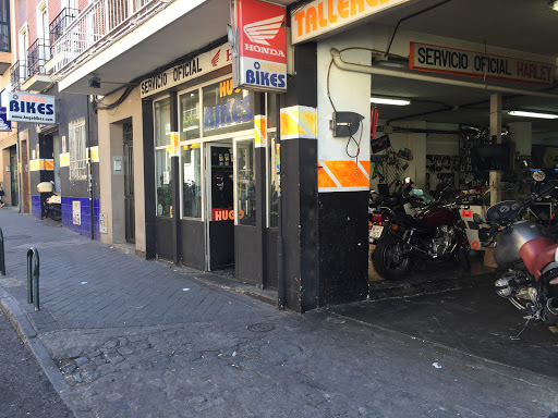 TIENDA DE MOTOS, REPUESTOS, RECAMBIOS Y ACCESORIOS HUGO BIKES