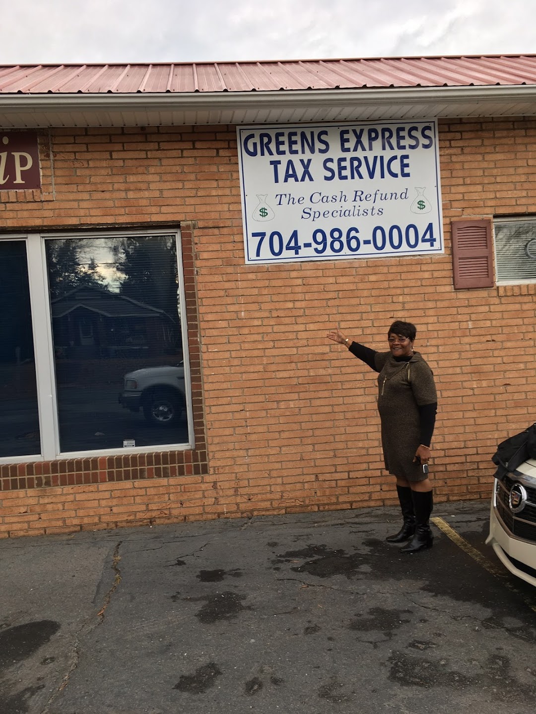 Greens Express Tax Services