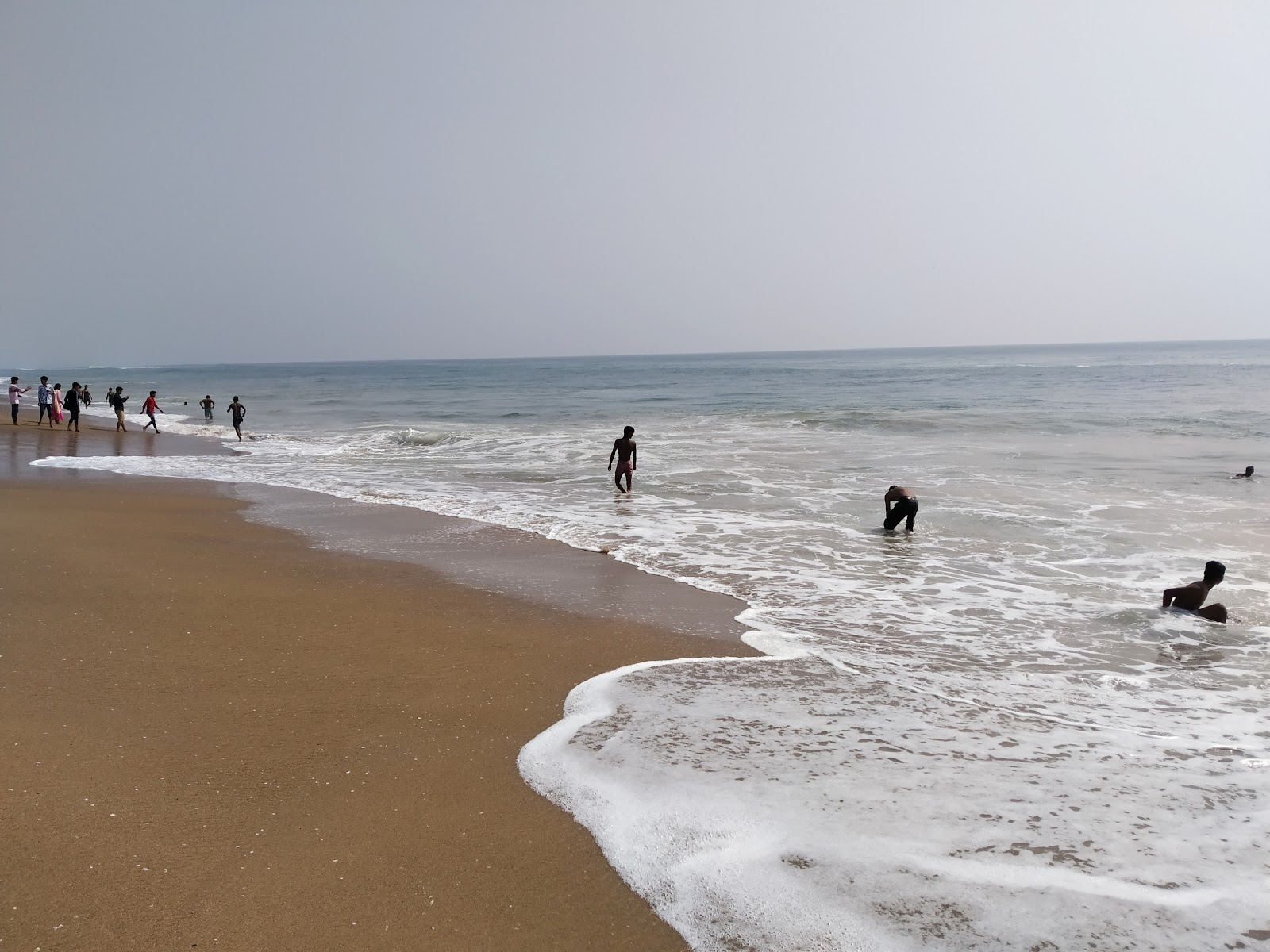 Foto van Dhabaleshwar Beach met hoog niveau van netheid