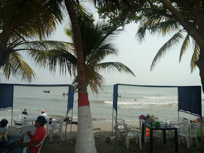 Restaurante Bar Punt@renas - Playas de, Necoclí, Antioquia, Colombia