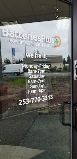 Car Battery Store «Batteries Plus Bulbs», reviews and photos, 10210 123rd St Ct E, Puyallup, WA 98374, USA