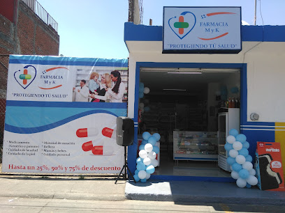 Farmacia Myk 60134, Salvador Dali 37, 12 De Diciembre, 60134 Uruapan, Mich. Mexico