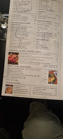 Le Marque Page à Marcq-en-Barœul menu