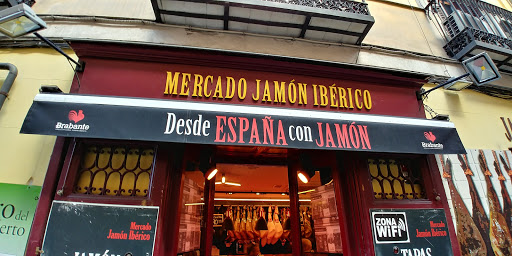 Mercado Jamón Ibérico