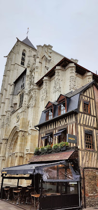 Église Saint-Ouen du Restaurant La Gargouille à Pont-Audemer - n°11