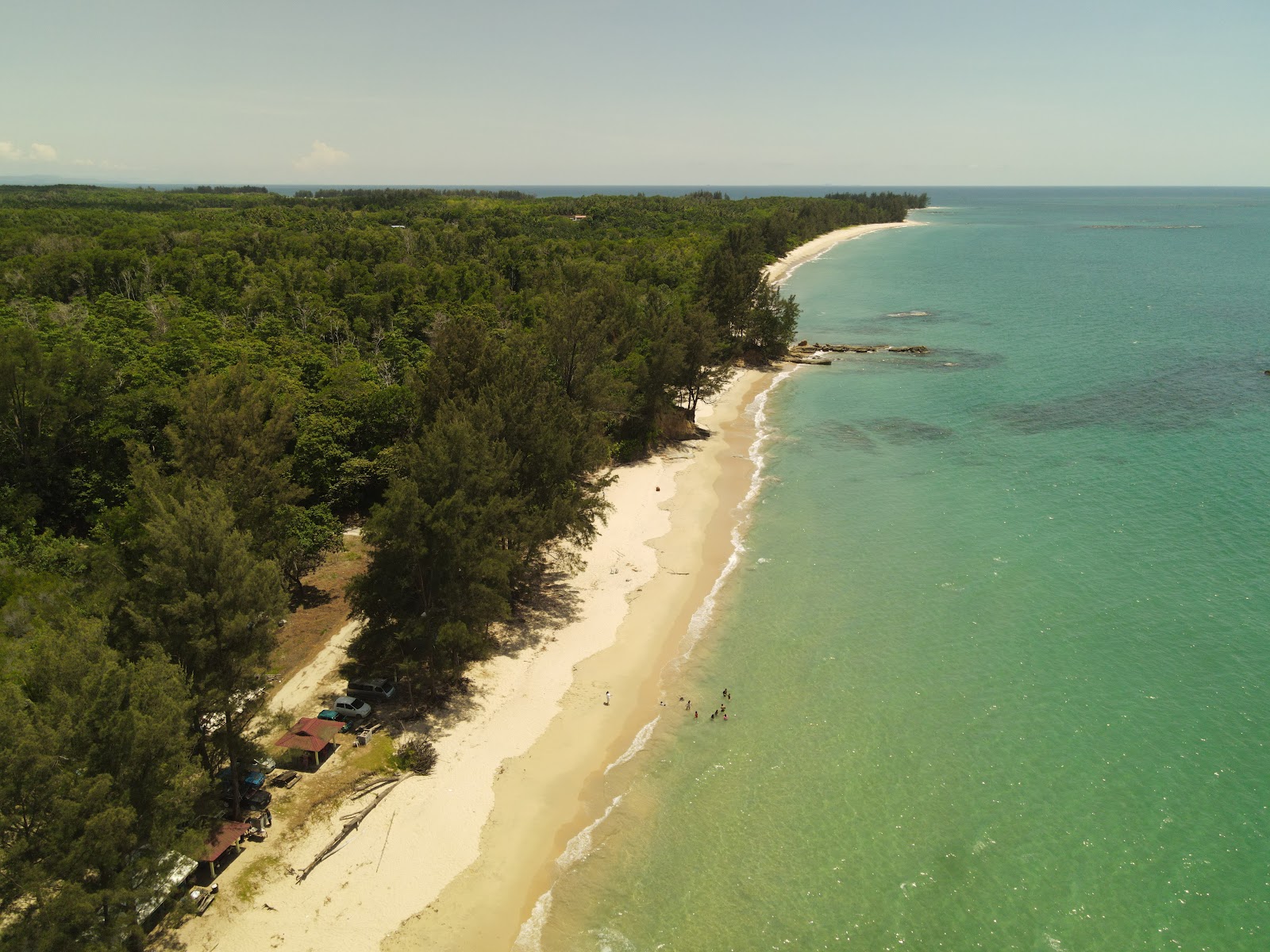 Tindakon Dazang Beach'in fotoğrafı - rahatlamayı sevenler arasında popüler bir yer