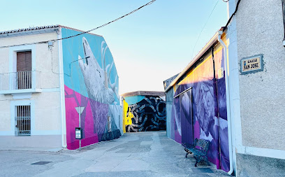 MURAL INTERACCIONES, LA DEHESA Y EL HOMBRE – Salorino