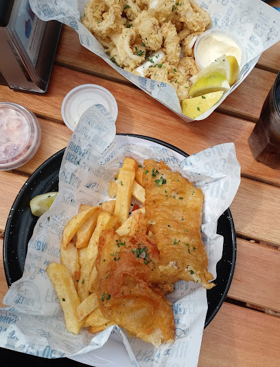 BELUGA Fish & Chips
