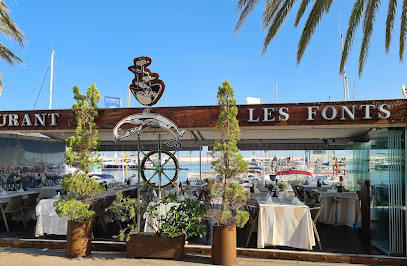 Restaurant les Fonts d,Aiguadolç - Port d,Aiguadolç, Passeig de les Drassanes, s/n, Local 2, 08870 Sitges, Barcelona, Spain