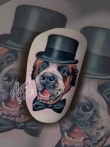 Explore nail tech tattoo ideas, creative tattoo ideas in Ballston Spa, available at Andromeda Tattoo and Arts