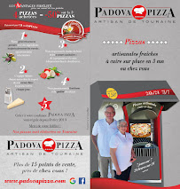 Photos du propriétaire du Pizzas à emporter Padova Pizza - Veigné à Veigné - n°20