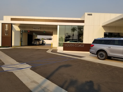 Lincoln Mercury Dealer «Lincoln South Coast», reviews and photos, 1405 Auto Mall Dr, Santa Ana, CA 92705, USA
