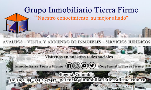 Grupo Inmobiliario Tierra Firme en Bogotá 