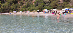 Zdjęcie Skala beach położony w naturalnym obszarze