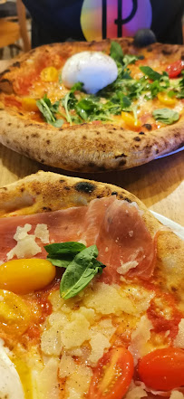 Pizza du Restaurant italien ALMA MÍA - Cucina Italiana à Biscarrosse - n°6
