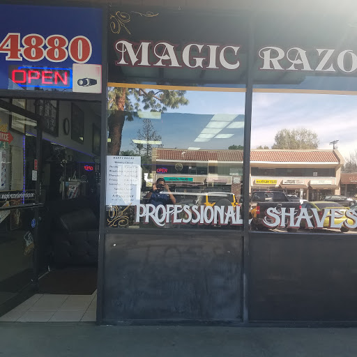 Barber Shop «Magic Razor Barber Shop», reviews and photos, 4880 Topanga Canyon Blvd, Woodland Hills, CA 91364, USA