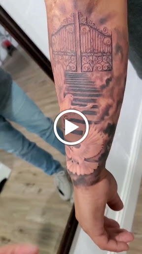 Explore kidney tattoo ideas, creative tattoo ideas in Fresno, available at Happy Client Tattoo