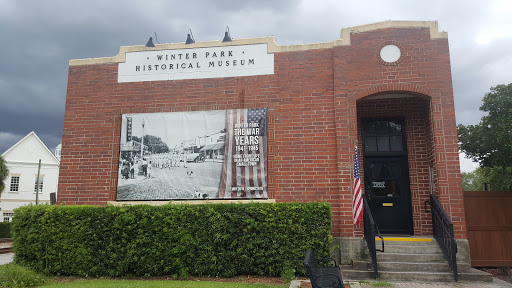Winter Park History Museum, 200 W New England Ave, Winter Park, FL 32789