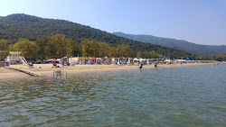 Milies Beach'in fotoğrafı çok temiz temizlik seviyesi ile