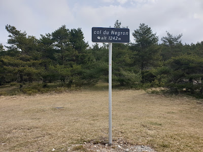 Col du Négron à Séderon