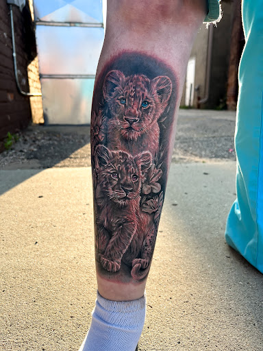 Explore meaningful tattoos idea, creative tattoo ideas in Fairmont, available at Heretic Ink