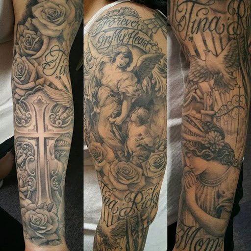 Explore cat paw print tattoo ideas, creative tattoo ideas in Oxnard, available at Downtown Tattoo & Body Piercing