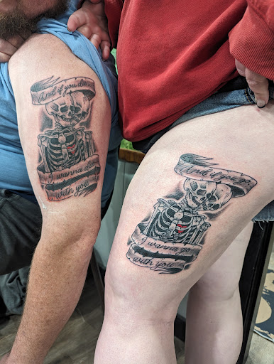 Explore small forearm tattoo ideas for men, creative tattoo ideas in Elizabethtown, available at Black Dagger Tattoo Company