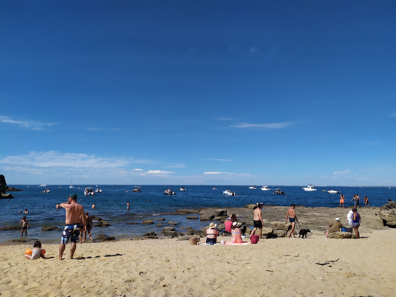 Plage des Sables Jaunes'in fotoğrafı çok temiz temizlik seviyesi ile