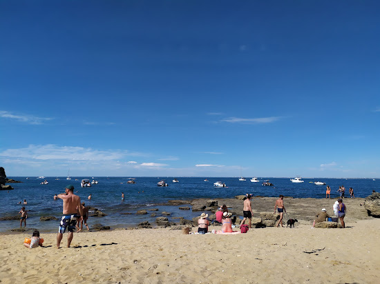 Sables Jaunes Beach