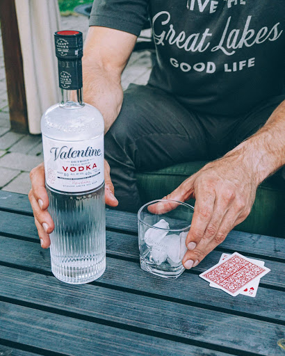 Bar «Valentine Distilling Co.-Cocktail Lounge», reviews and photos, 161 Vester Ave, Ferndale, MI 48220, USA