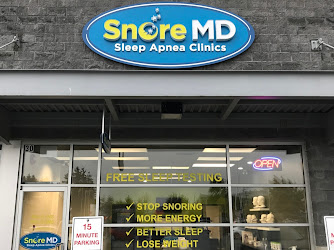 Snore MD Sleep Apnea Clinic Abbotsford