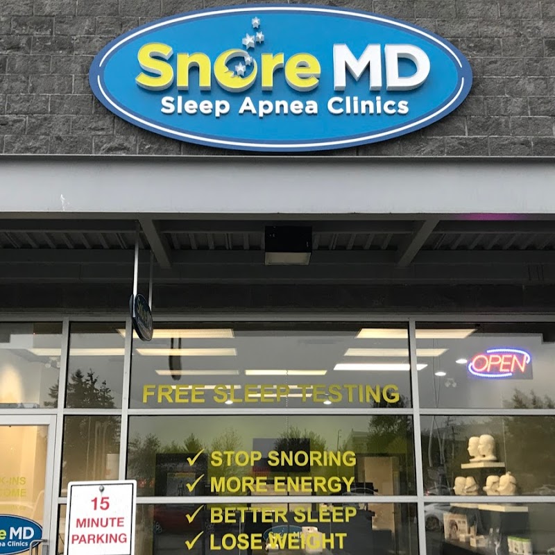 Snore MD Sleep Apnea Clinic Abbotsford