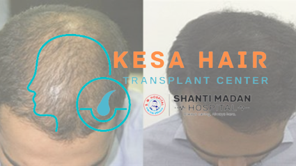 Kesa Hair Transplant Center - Shanti Madan Hospital 244, North Civil Lines  opposite to Thana, Muzaffarnagar, Uttar Pradesh, IN - Zaubee