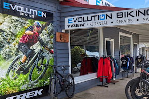 Evolution Biking Blue Derby Bike Hire image