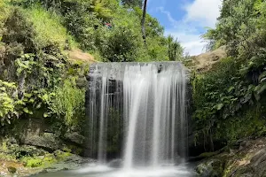 Oakley Creek Waterfall image