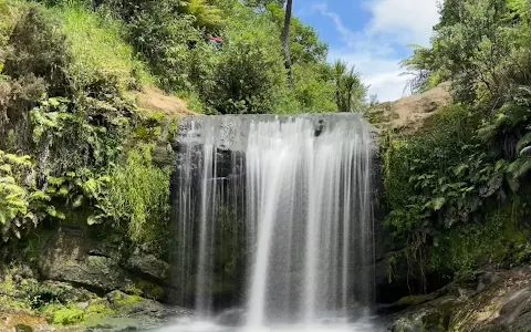 Oakley Creek Waterfall image