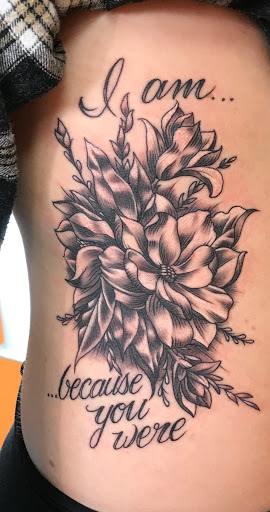 Explore bumble bee tattoo ideas, creative tattoo ideas in Bayville, available at Hot Rod INKIN Tattoos, Piercing & Permanent Cosmetics