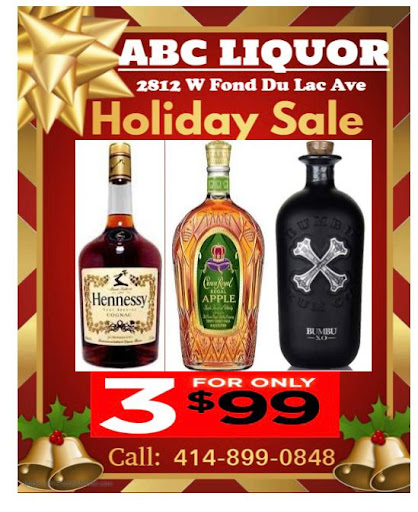 Liquor Store «ABC Beer & Liquor Depot», reviews and photos, 2816 W Fond Du Lac Ave, Milwaukee, WI 53210, USA