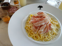 Pâtes à la carbonara du Restaurant italien De la Vigne à l'Olivier à La Ciotat - n°6