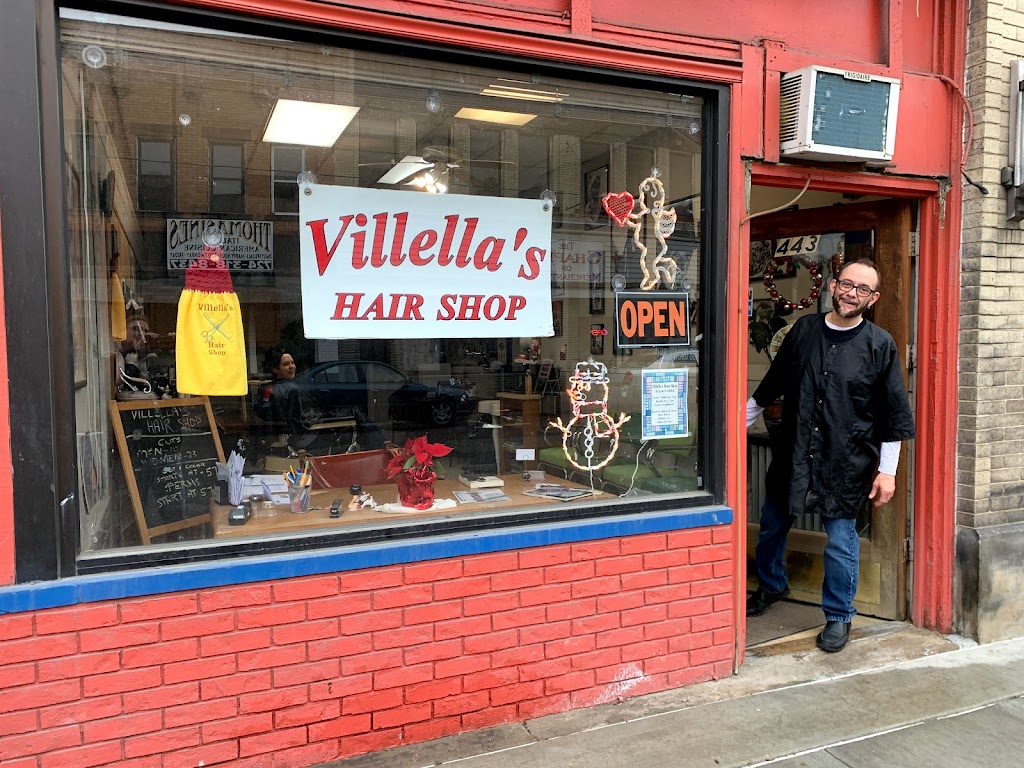 Villella's Hair Shop 15003