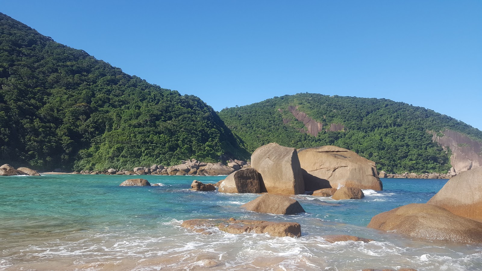 Photo de Praia da Sumaca zone des équipements