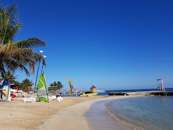 Decameron Plajı'in fotoğrafı ve yerleşim