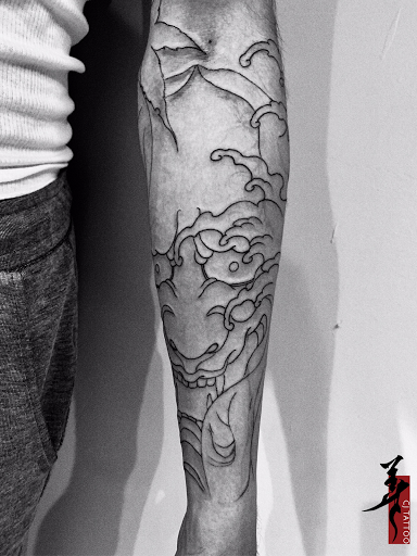 Explore carousel tattoo ideas, creative tattoo ideas in New York, available at CJ Tattoo