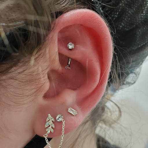 Explore men's dark tattoo ideas, creative tattoo ideas in Humboldt, available at BodyFx Piercing Studio Quality Jewelry Sales