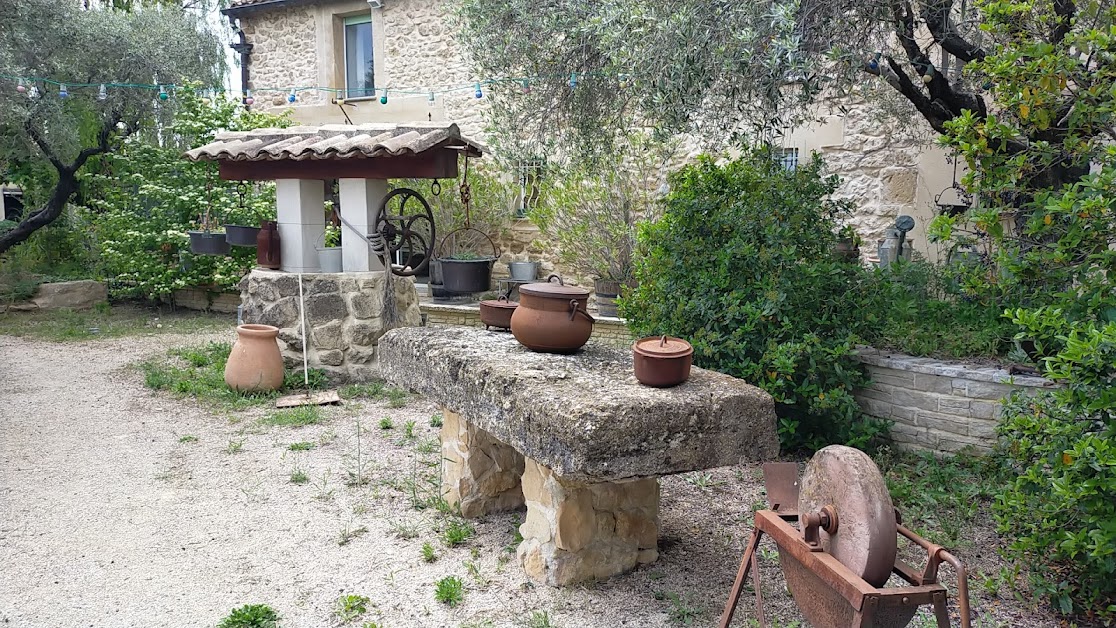 Mas des Oliviers à Sérignan-du-Comtat (Vaucluse 84)