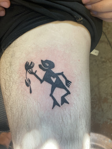 Explore bleach tattoo ideas, creative tattoo ideas in Durango, available at Headhunter Tattoo