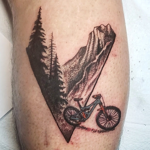 Explore butterfly spine tattoo ideas, creative tattoo ideas in Lagrangeville, available at Black Cherry Tattoo Studio NY